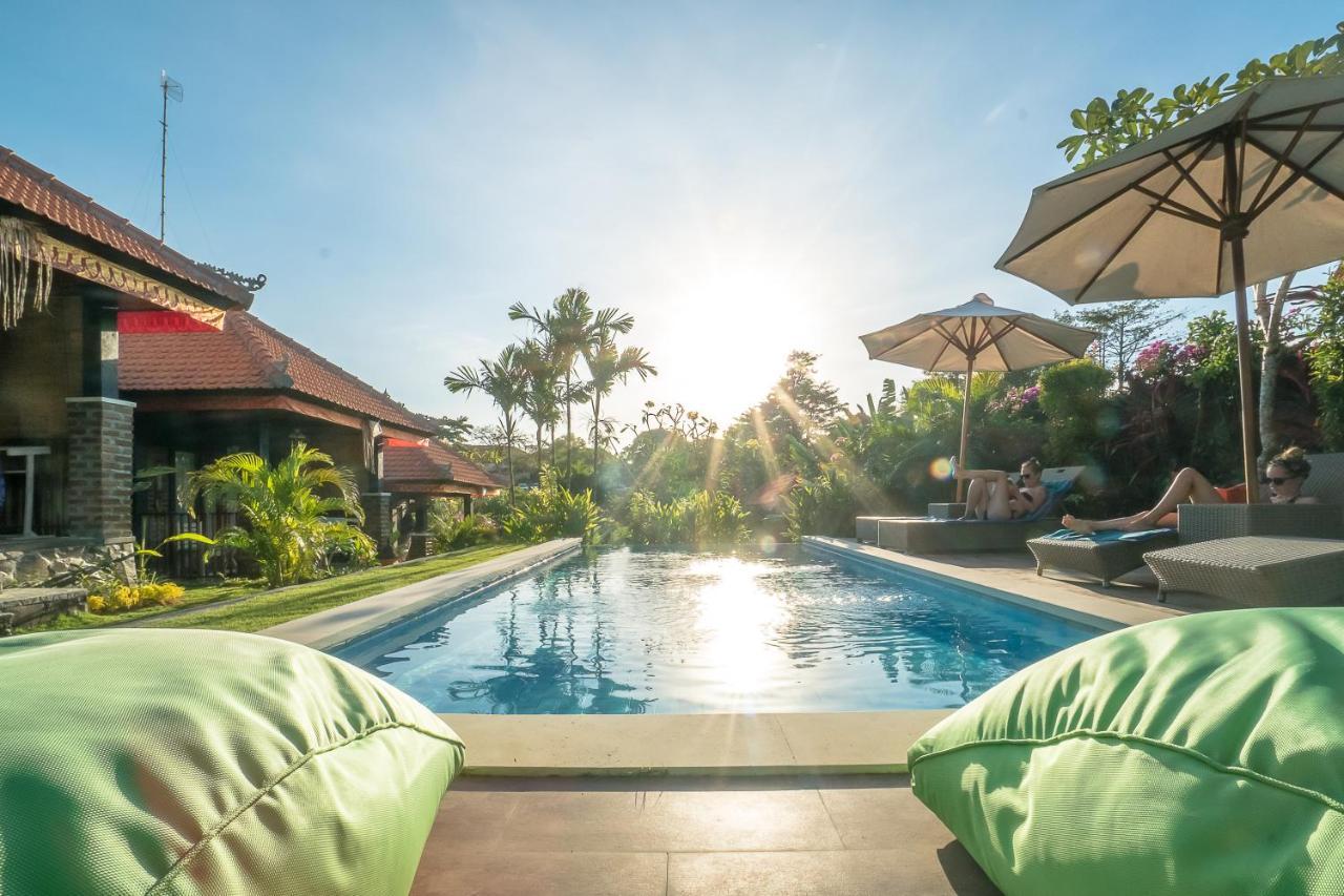 Апартаменты Kubu Nyang Nyang Uluwatu By Bukit Vista Экстерьер фото