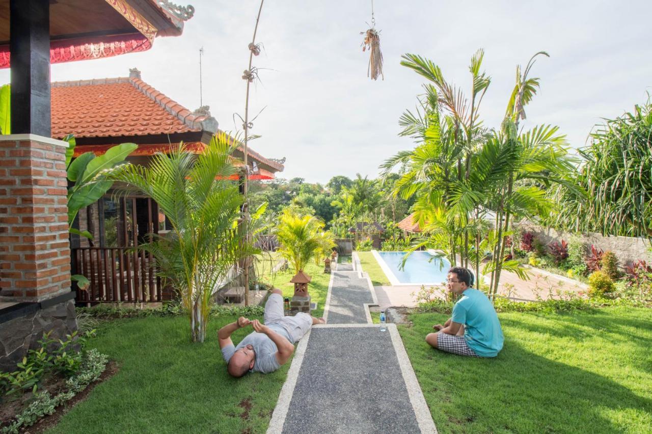 Апартаменты Kubu Nyang Nyang Uluwatu Экстерьер фото