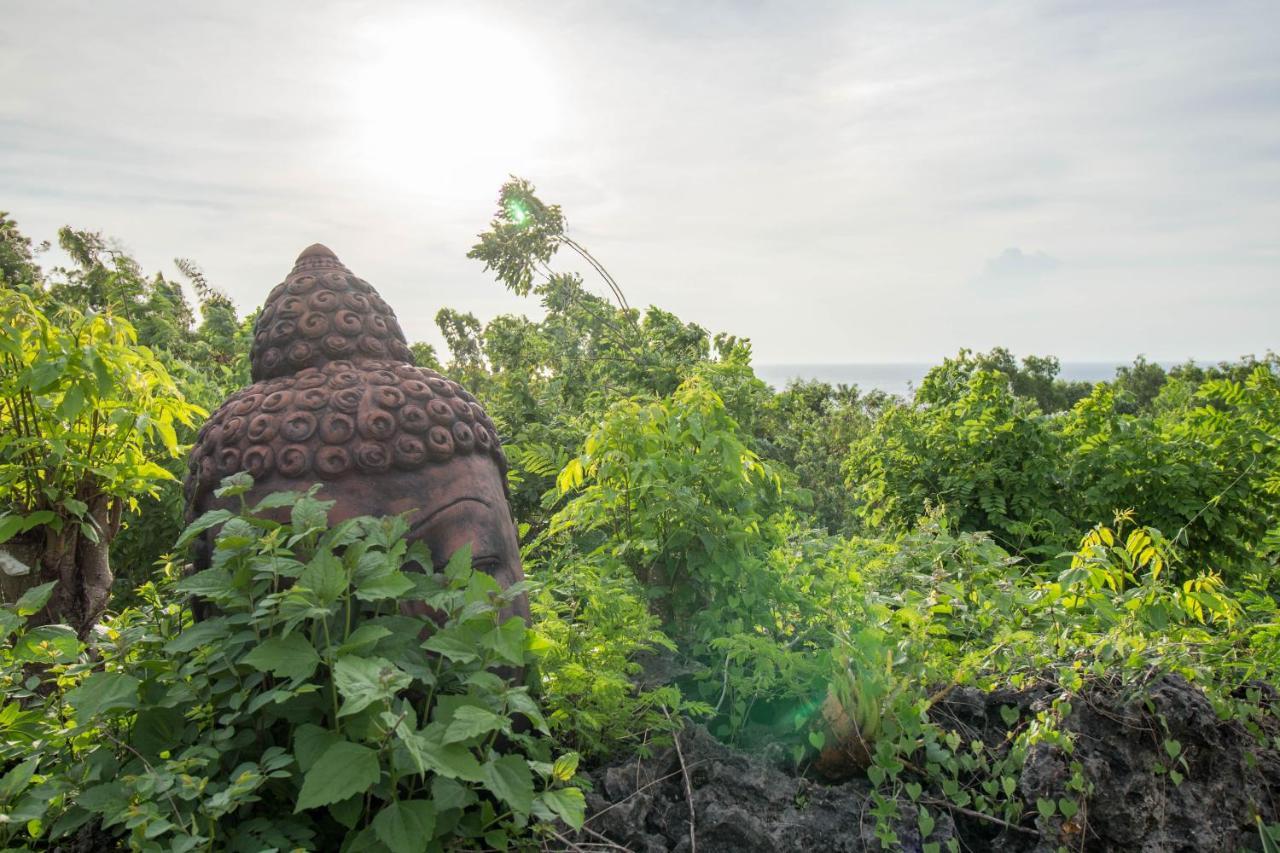 Апартаменты Kubu Nyang Nyang Uluwatu Экстерьер фото