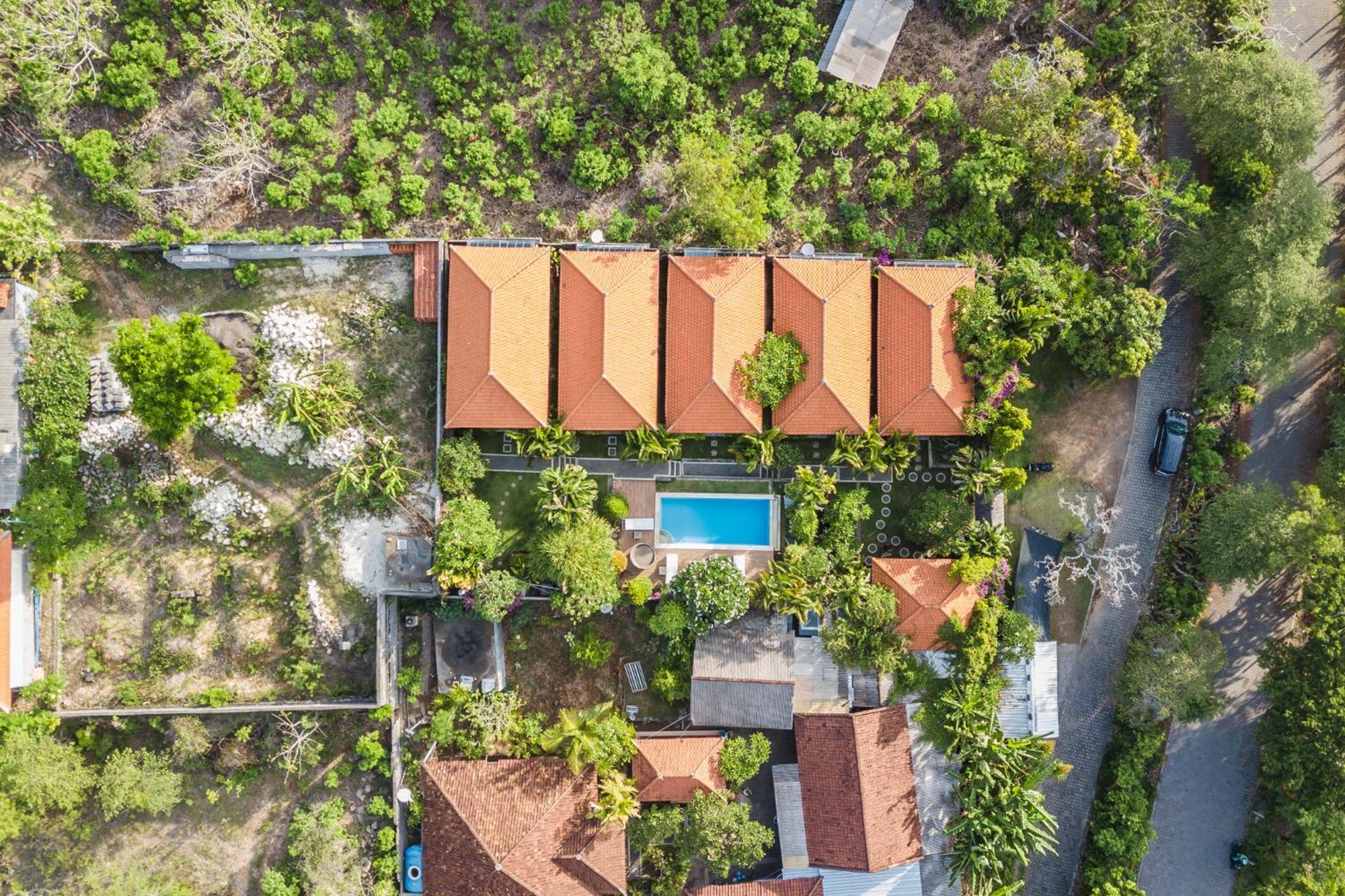 Апартаменты Kubu Nyang Nyang Uluwatu By Bukit Vista Экстерьер фото
